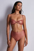 Aubade Sunlight Glow Bandeau bikini top